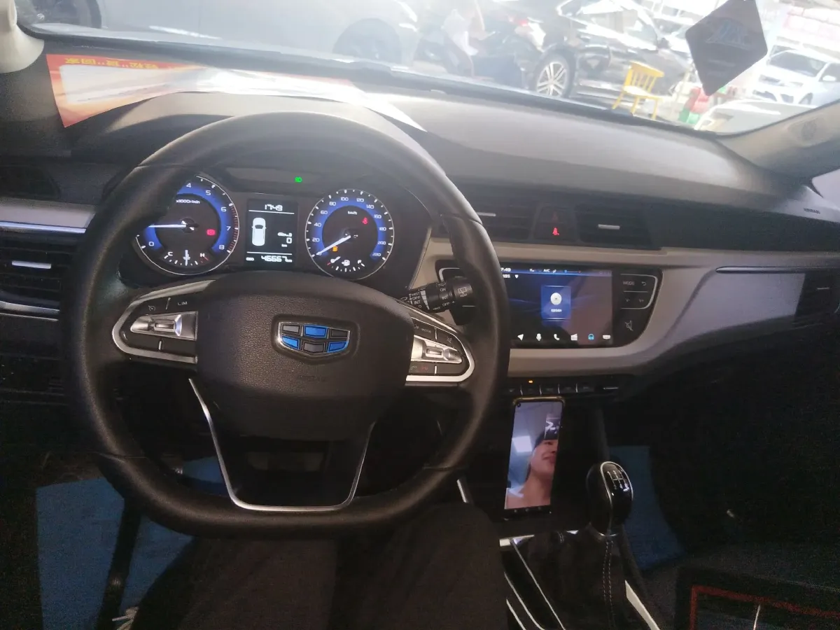 2020 Geely Vision X3 1.5L 109HP L4 5MT,autocango,china used car exporter,china ev exporter,chinese used car exporter,chinese used ev exporter