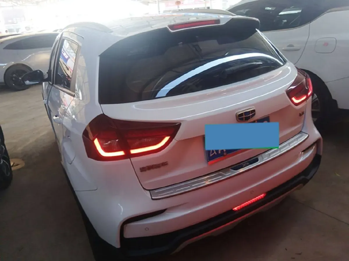 2020 Geely Vision X3 1.5L 109HP L4 5MT,autocango,china used car exporter,china ev exporter,chinese used car exporter,chinese used ev exporter