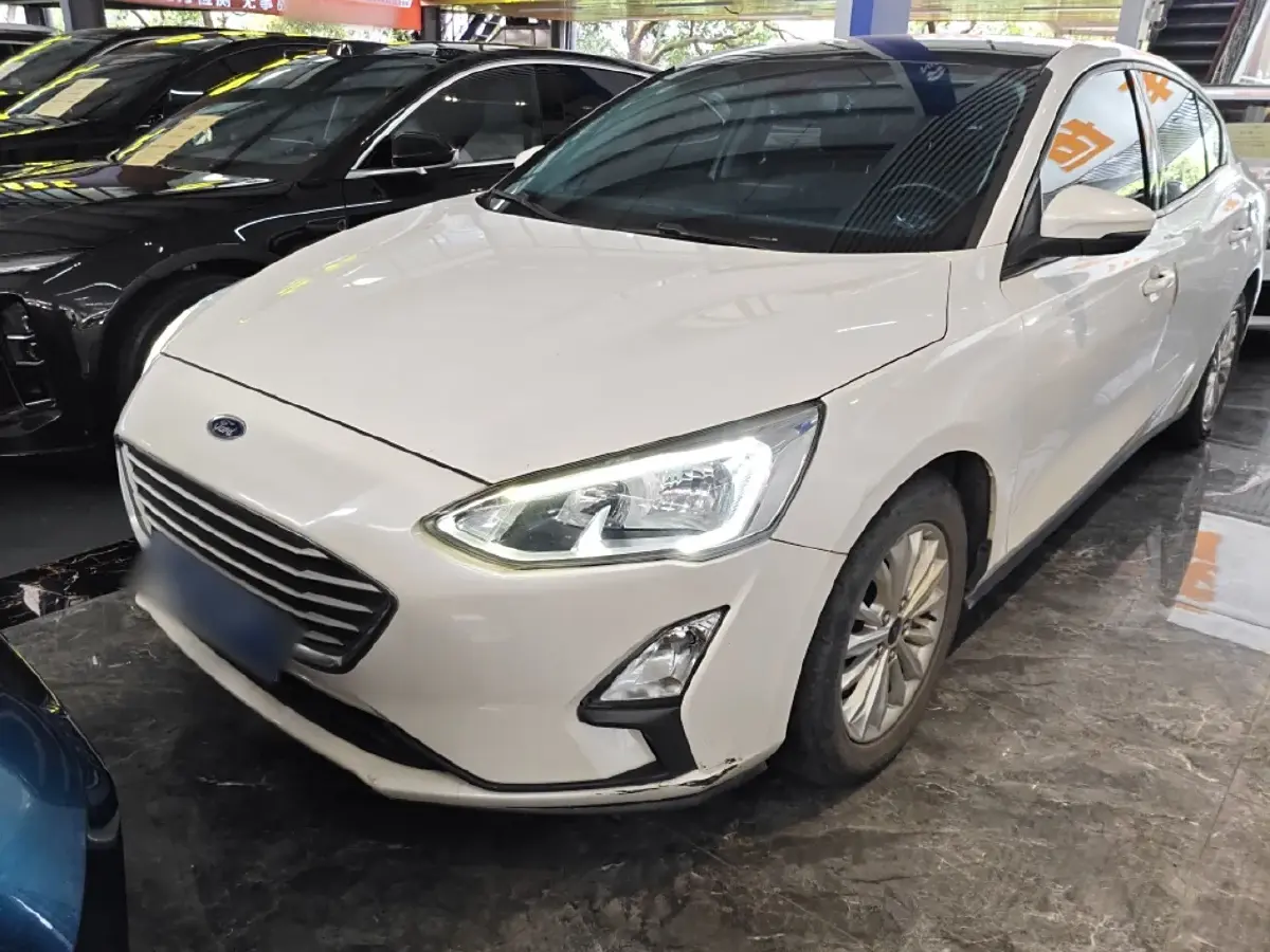 2019 Ford Focus 1.5T 184HP L3 8AT