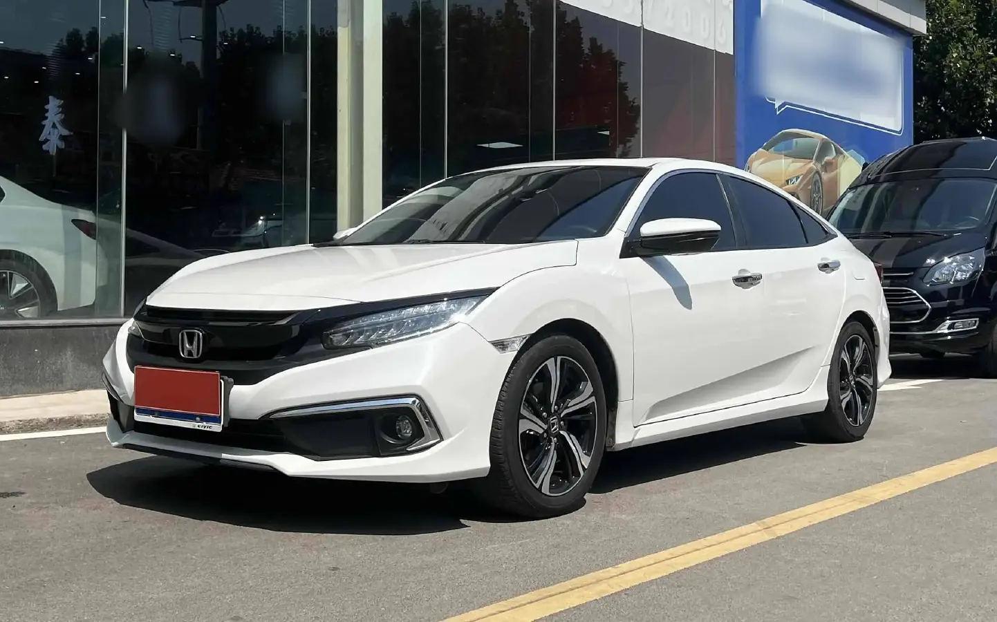 2019 Honda Civic 1.5T 177HP L4 CVT