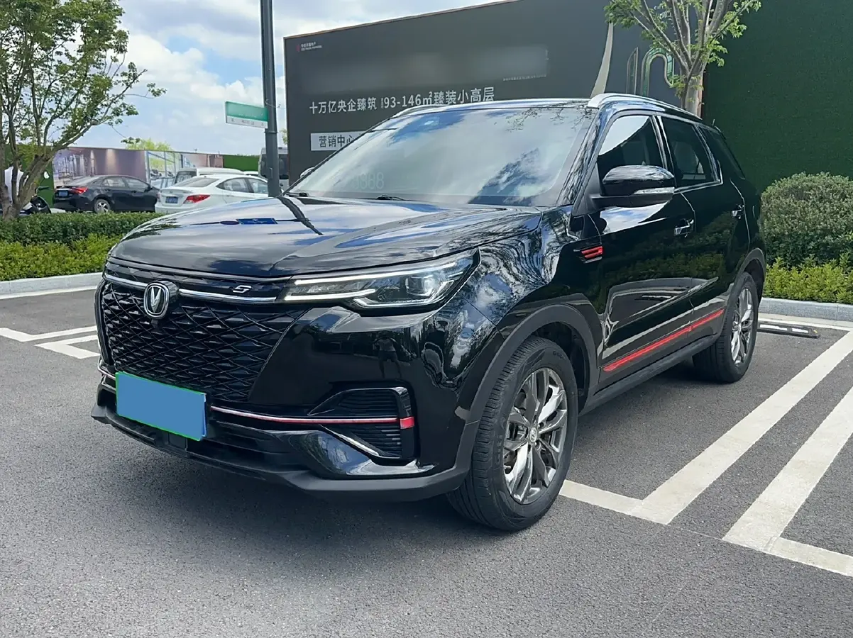 2021 ChangAn CS55 Plus 1.5T 180HP L4 7DCT