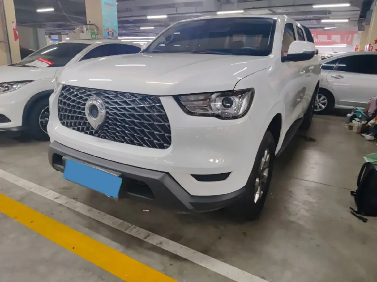 2021 Great Wall Poer 2.0T 190HP L4 8AT