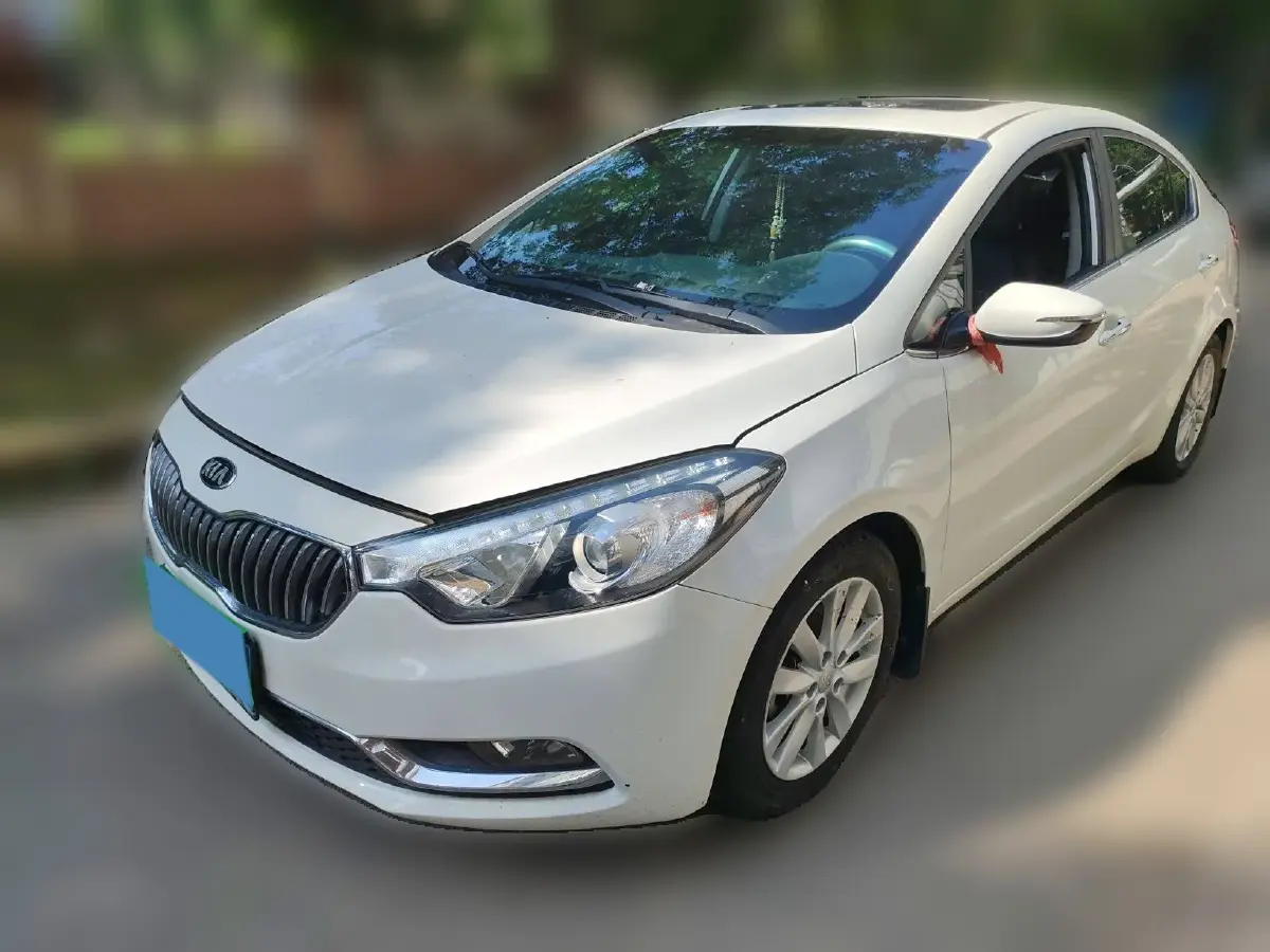 2015 Kia K3 1.6L 128HP L4 6AT