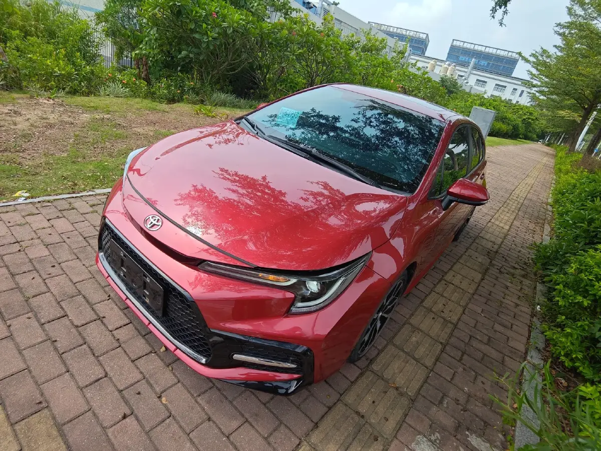 2021 Toyota Levin 1.2T 116HP L4 CVT