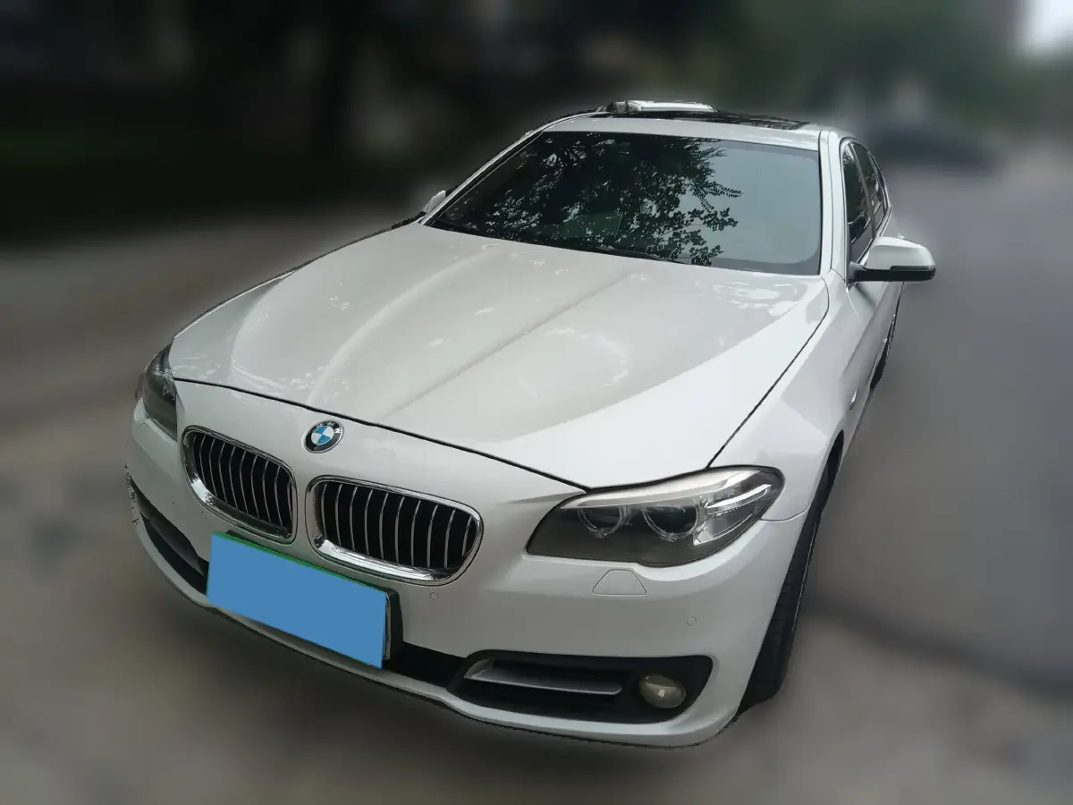 2014 BMW 5 Series 2.0T 218HP L4 8AT