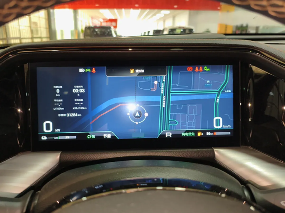 2024 GAC Trumpchi ES9 2.0T 190HP L4 2DHT PHEV 25.57KWH,autocango,china used car exporter,china ev exporter,chinese used car exporter,chinese used ev exporter