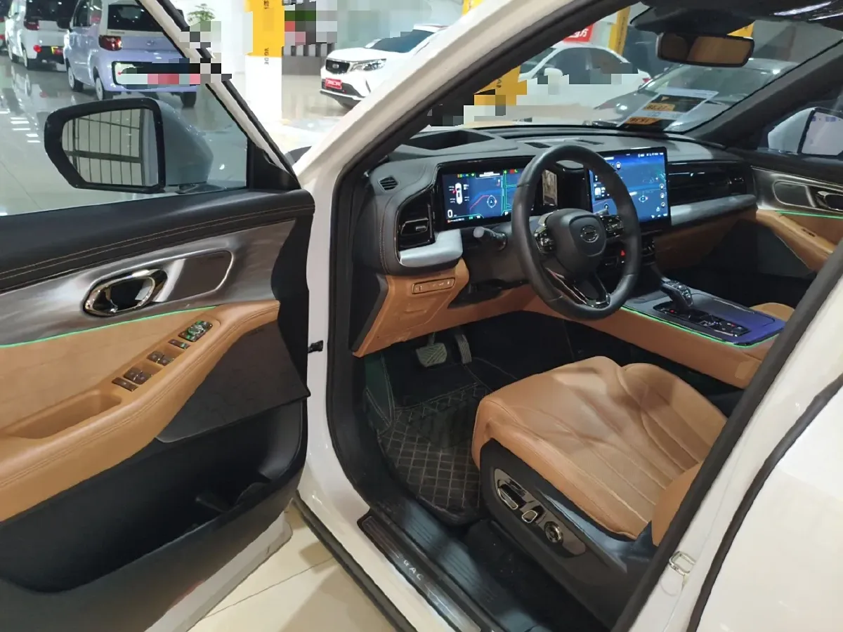 2024 GAC Trumpchi ES9 2.0T 190HP L4 2DHT PHEV 25.57KWH,autocango,china used car exporter,china ev exporter,chinese used car exporter,chinese used ev exporter