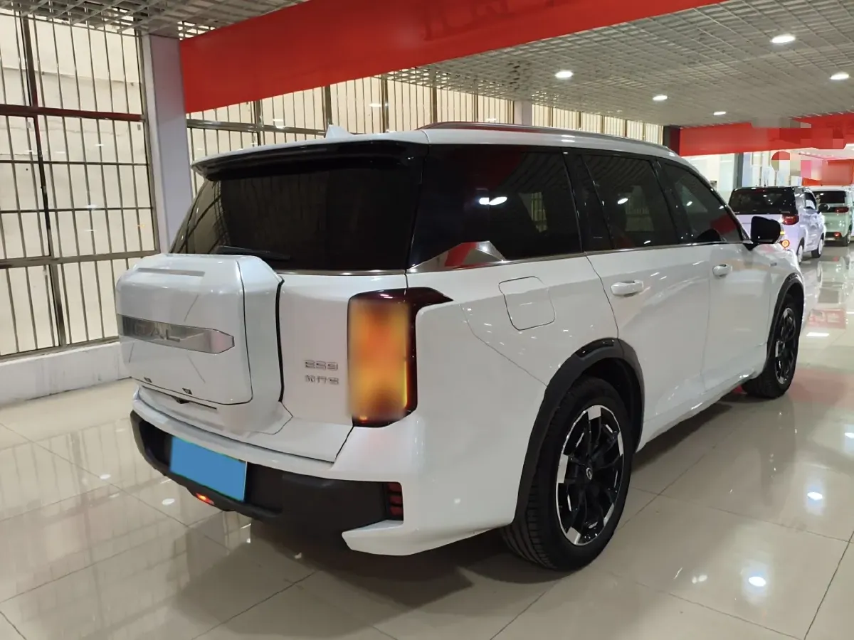 2024 GAC Trumpchi ES9 2.0T 190HP L4 2DHT PHEV 25.57KWH,autocango,china used car exporter,china ev exporter,chinese used car exporter,chinese used ev exporter
