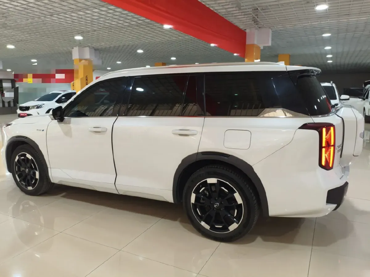 2024 GAC Trumpchi ES9 2.0T 190HP L4 2DHT PHEV 25.57KWH,autocango,china used car exporter,china ev exporter,chinese used car exporter,chinese used ev exporter