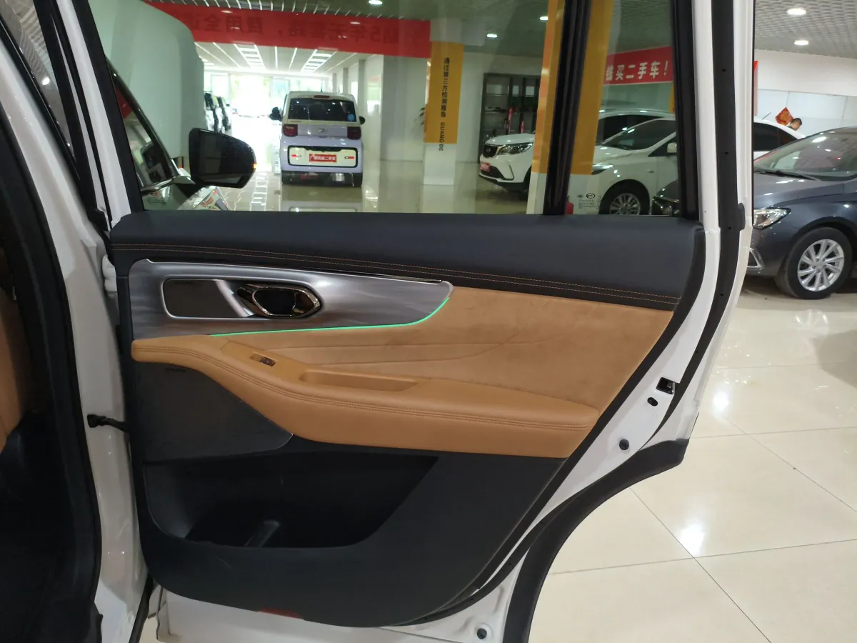 2024 GAC Trumpchi ES9 2.0T 190HP L4 2DHT PHEV 25.57KWH,autocango,china used car exporter,china ev exporter,chinese used car exporter,chinese used ev exporter