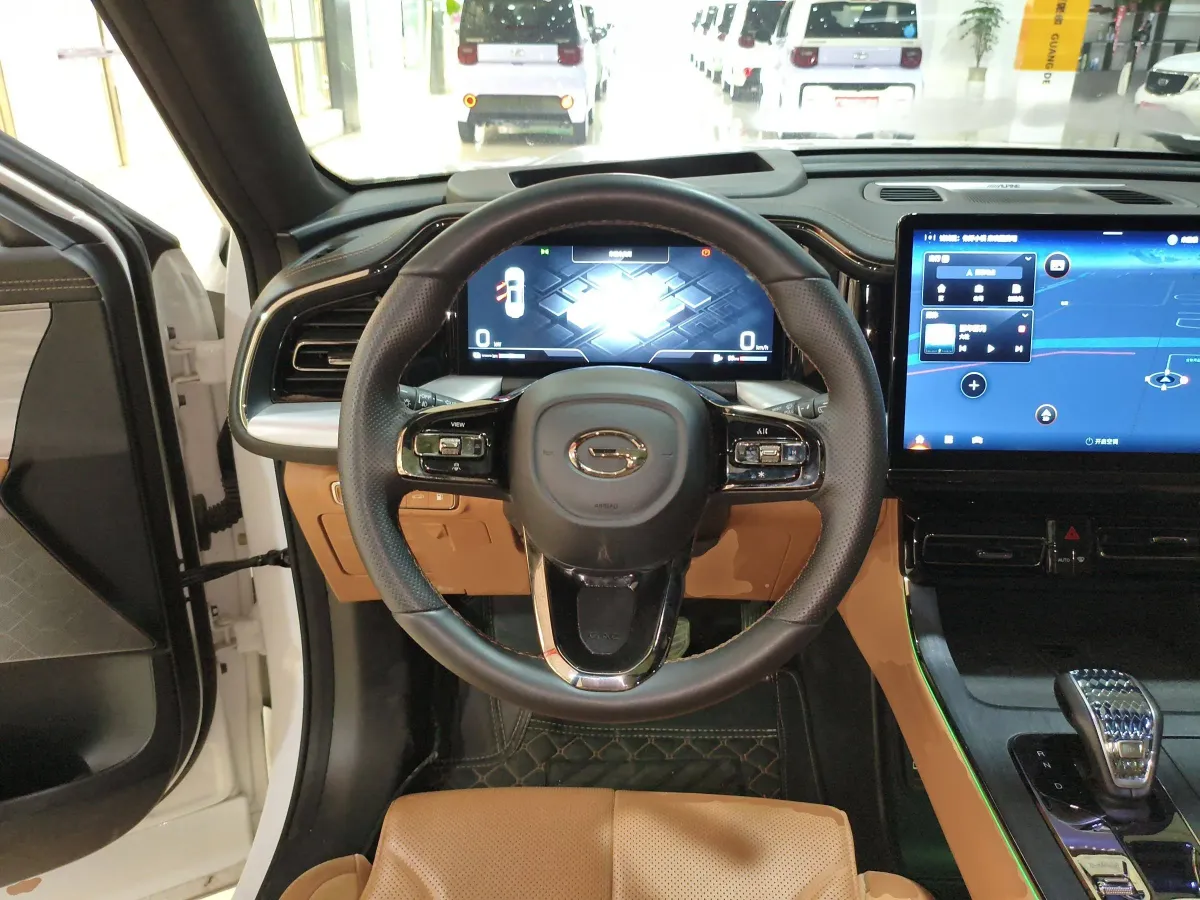 2024 GAC Trumpchi ES9 2.0T 190HP L4 2DHT PHEV 25.57KWH,autocango,china used car exporter,china ev exporter,chinese used car exporter,chinese used ev exporter