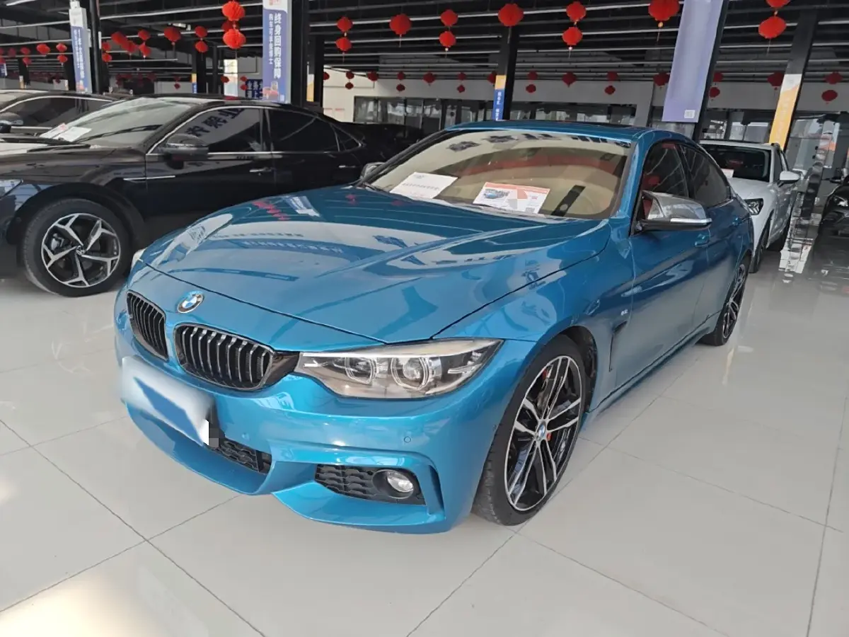 2019 BMW 4 Series 2.0T 252HP L4 8AT