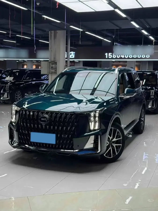 2024 GAC Trumpchi GS8 2.0T 190HP L4 E-CVT Hybrid
