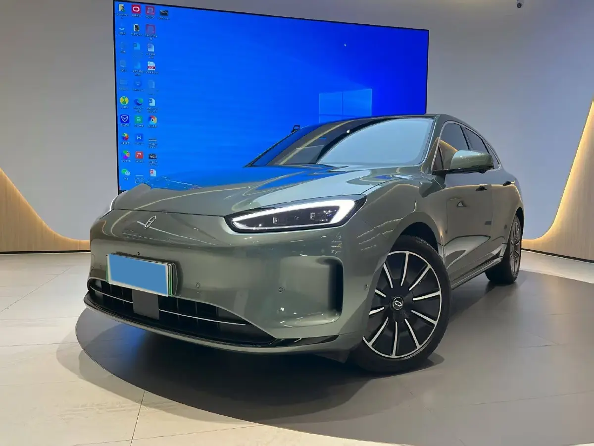 2022 HIMA AITO M5 BEV 80KWH
