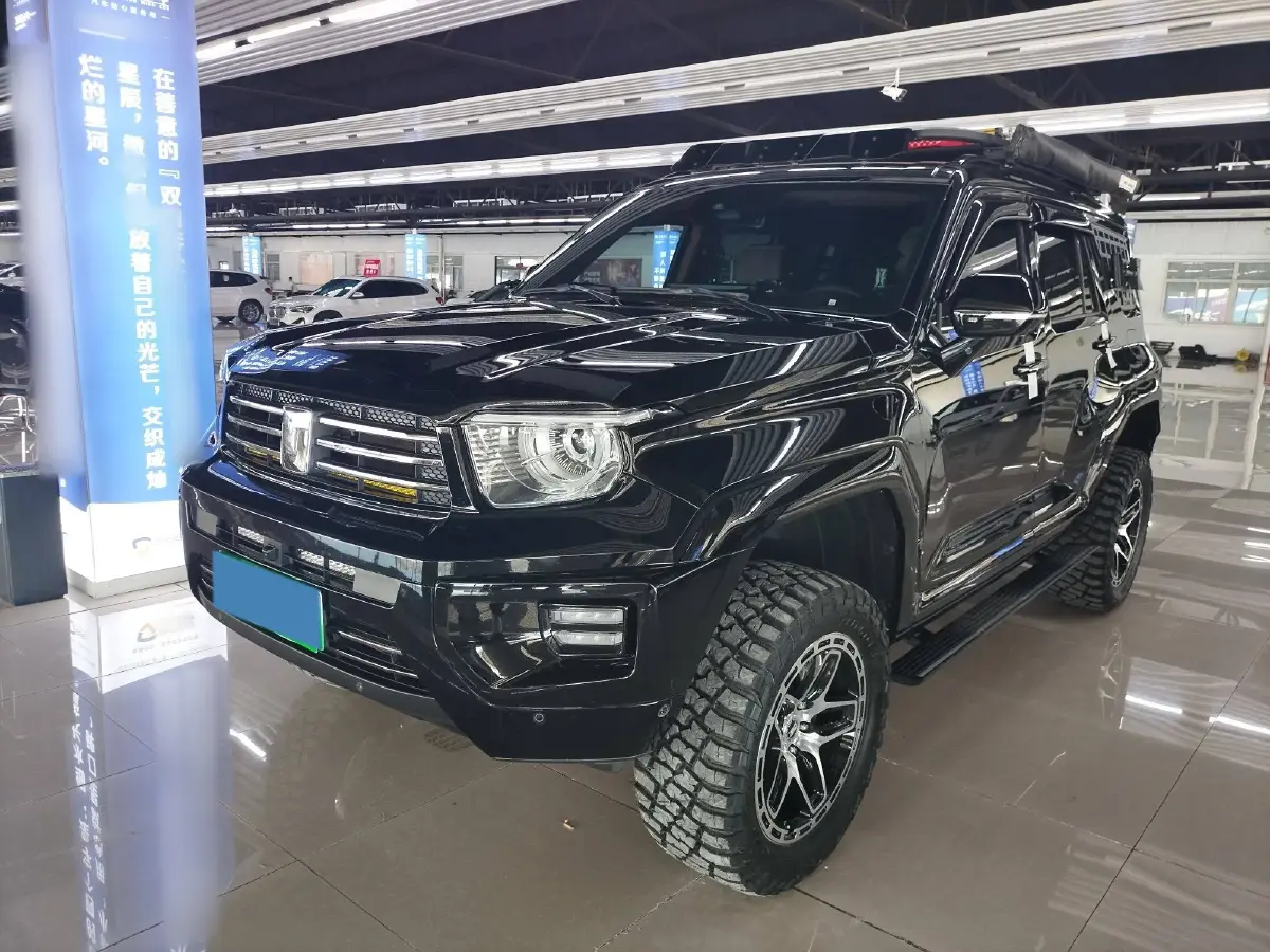 2024 Tank 700 3.0T 360HP V6 9AT PHEV 37.1KWH