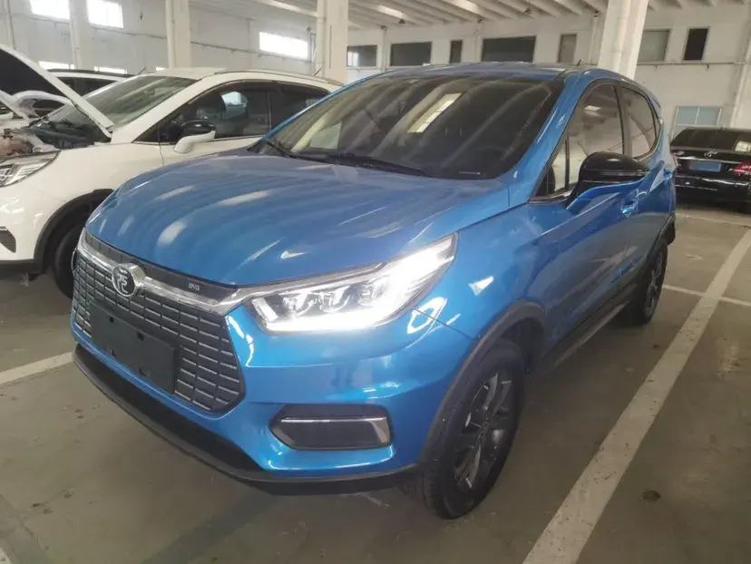 2019 BYD Yuan BEV 53.22KWH