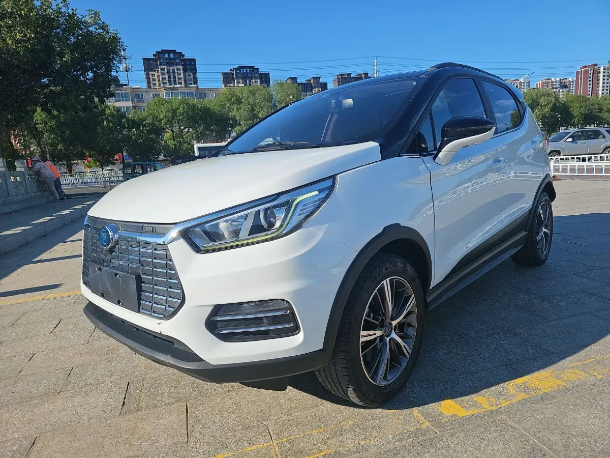 2018 BYD Yuan BEV 43.2KWH