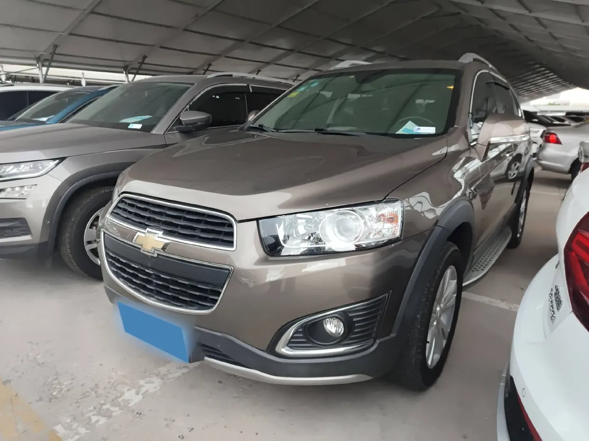 2017 Chevrolet Captiva 2.4L 167HP L4 6AT,autocango,china used car exporter,china ev exporter,chinese used car exporter,chinese used ev exporter