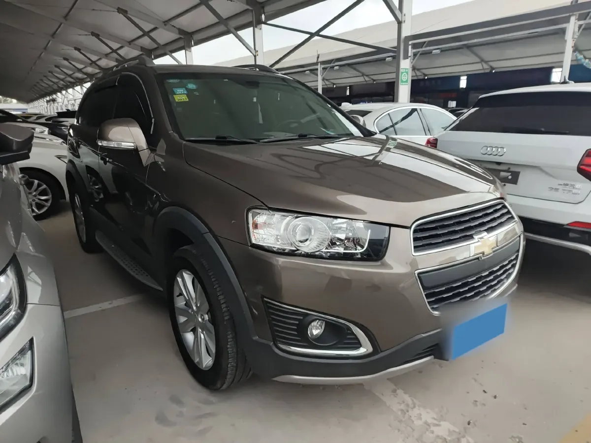 2017 Chevrolet Captiva 2.4L 167HP L4 6AT,autocango,china used car exporter,china ev exporter,chinese used car exporter,chinese used ev exporter