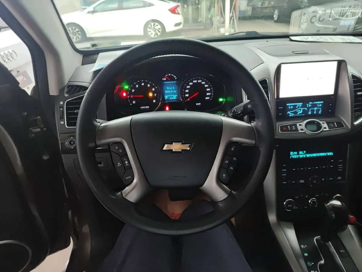2017 Chevrolet Captiva 2.4L 167HP L4 6AT,autocango,china used car exporter,china ev exporter,chinese used car exporter,chinese used ev exporter