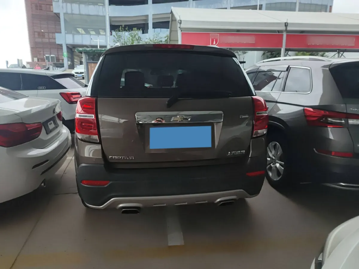 2017 Chevrolet Captiva 2.4L 167HP L4 6AT,autocango,china used car exporter,china ev exporter,chinese used car exporter,chinese used ev exporter