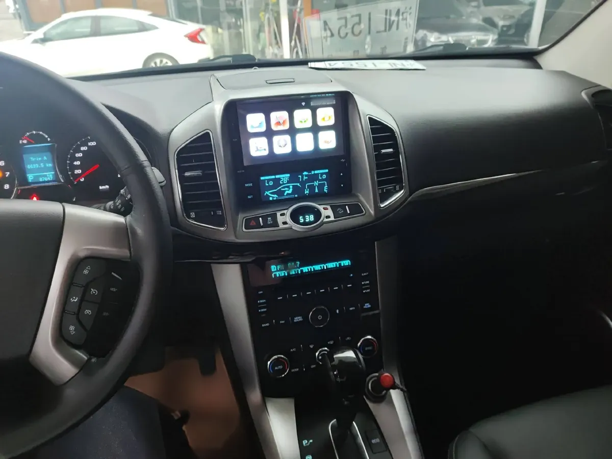 2017 Chevrolet Captiva 2.4L 167HP L4 6AT,autocango,china used car exporter,china ev exporter,chinese used car exporter,chinese used ev exporter