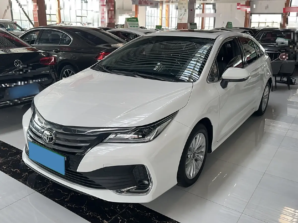 2021 Toyota Allion 2.0L 171HP L4 CVT