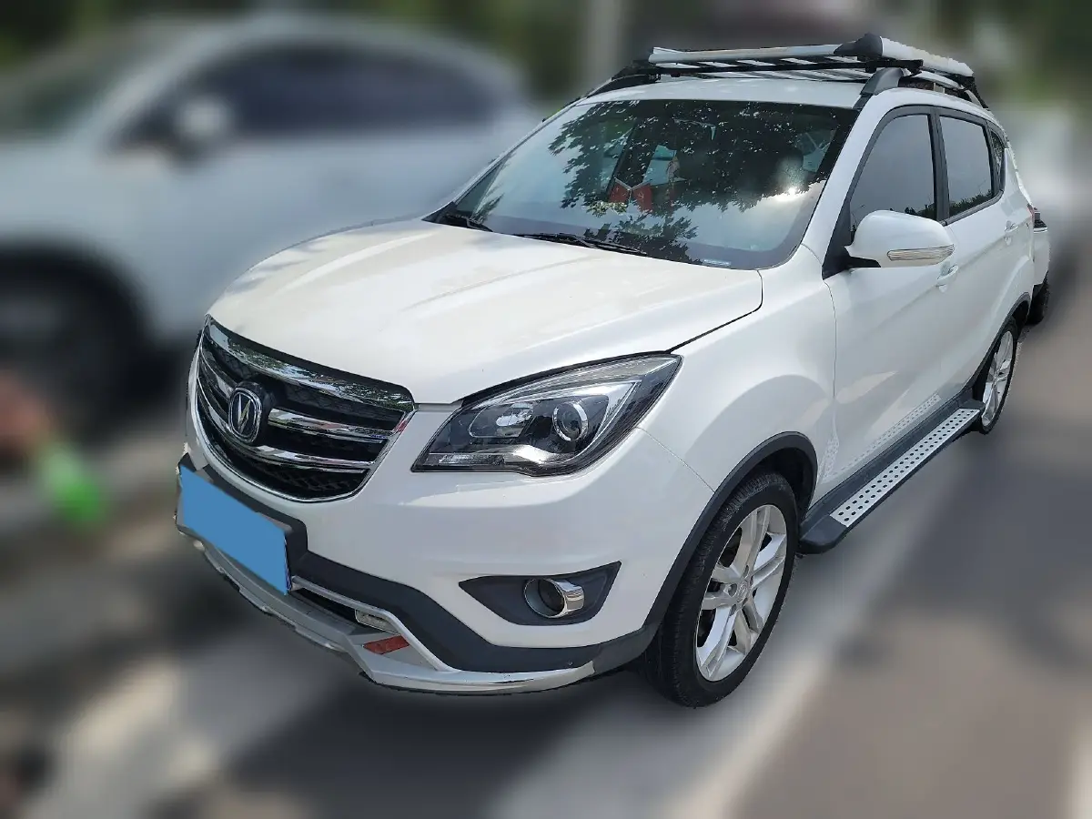 2017 ChangAn CS35 1.6L 125HP L4 5MT