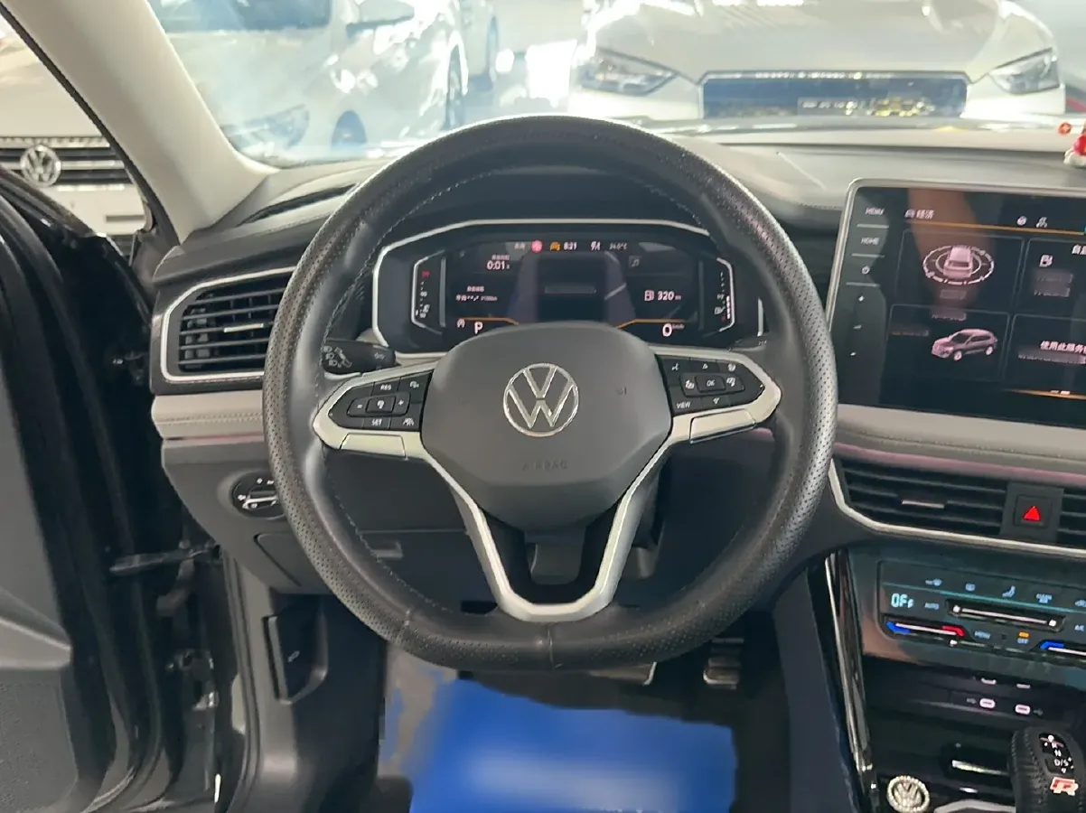 2023 Volkswagen Tayron 2.0T 186HP L4 7DCT,autocango,china used car exporter,china ev exporter,chinese used car exporter,chinese used ev exporter