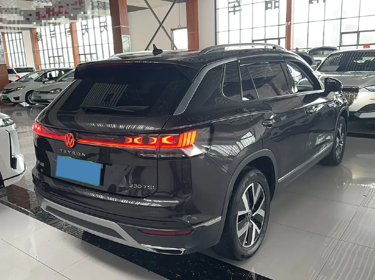 2023 Volkswagen Tayron 2.0T 186HP L4 7DCT,autocango,china used car exporter,china ev exporter,chinese used car exporter,chinese used ev exporter