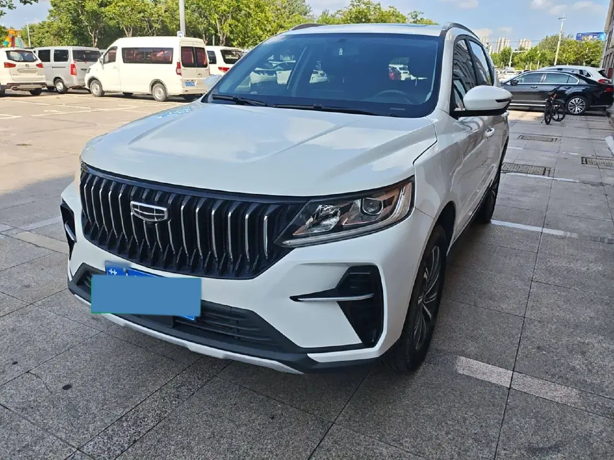2021 Geely Vision X6 1.4T 141HP L4 6MT