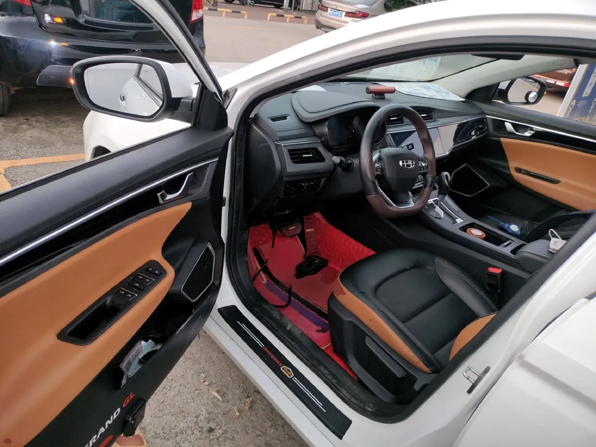 2020 Geely Emgrand GL 1.4T 141HP L4 CVT,autocango,china used car exporter,china ev exporter,chinese used car exporter,chinese used ev exporter