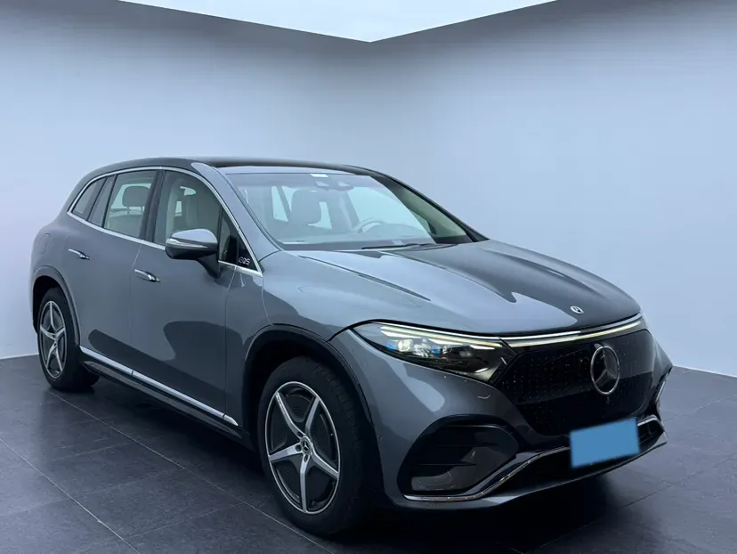 2023 Mercedes-Benz EQS SUV BEV 111.8KWH,autocango,china used car exporter,china ev exporter,chinese used car exporter,chinese used ev exporter