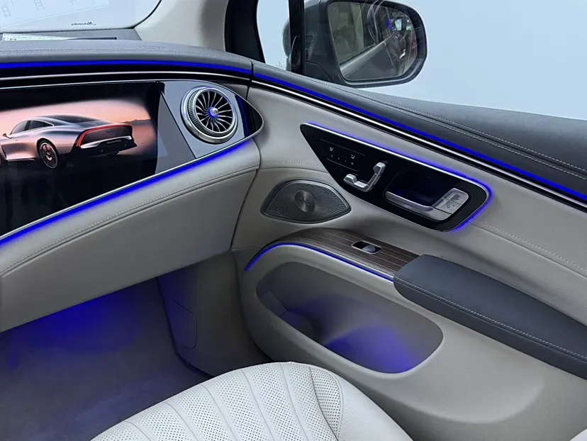 2023 Mercedes-Benz EQS SUV BEV 111.8KWH,autocango,china used car exporter,china ev exporter,chinese used car exporter,chinese used ev exporter