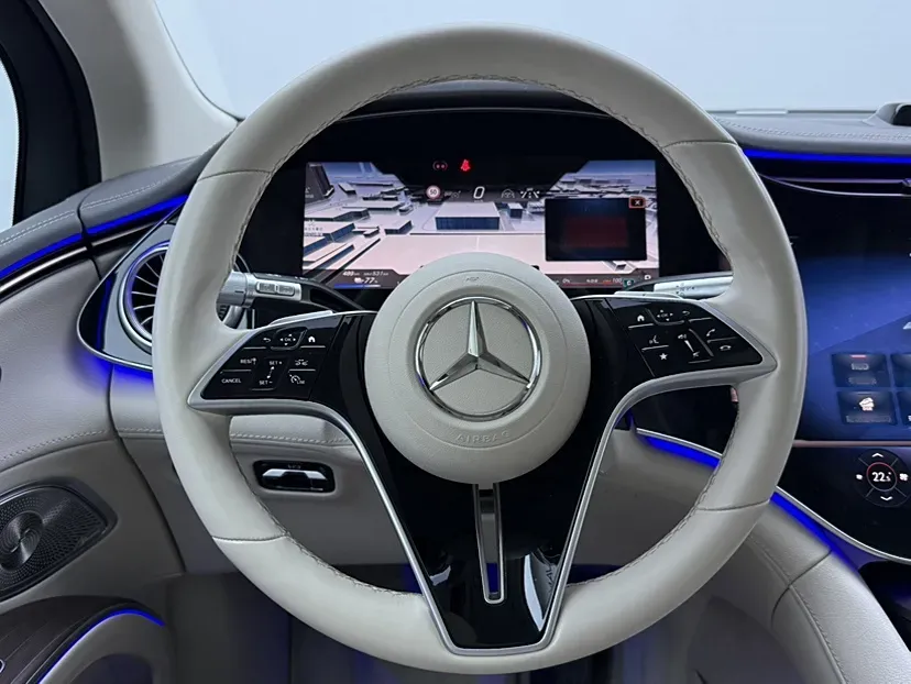 2023 Mercedes-Benz EQS SUV BEV 111.8KWH,autocango,china used car exporter,china ev exporter,chinese used car exporter,chinese used ev exporter