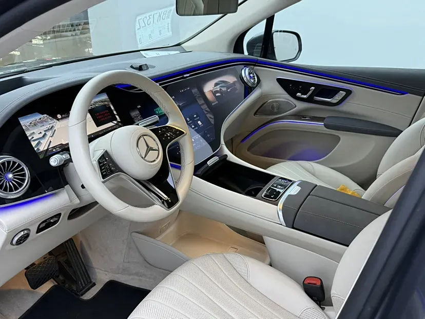 2023 Mercedes-Benz EQS SUV BEV 111.8KWH,autocango,china used car exporter,china ev exporter,chinese used car exporter,chinese used ev exporter