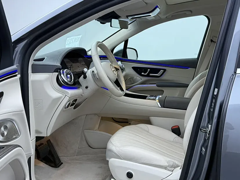 2023 Mercedes-Benz EQS SUV BEV 111.8KWH,autocango,china used car exporter,china ev exporter,chinese used car exporter,chinese used ev exporter