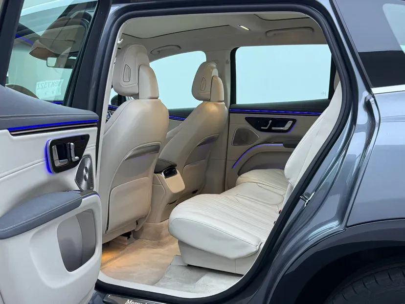 2023 Mercedes-Benz EQS SUV BEV 111.8KWH,autocango,china used car exporter,china ev exporter,chinese used car exporter,chinese used ev exporter