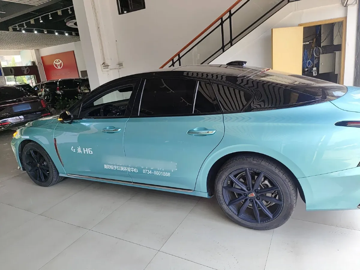 2023 HongQi H6 2.0T 252HP L4 8AT,autocango,china used car exporter,china ev exporter,chinese used car exporter,chinese used ev exporter