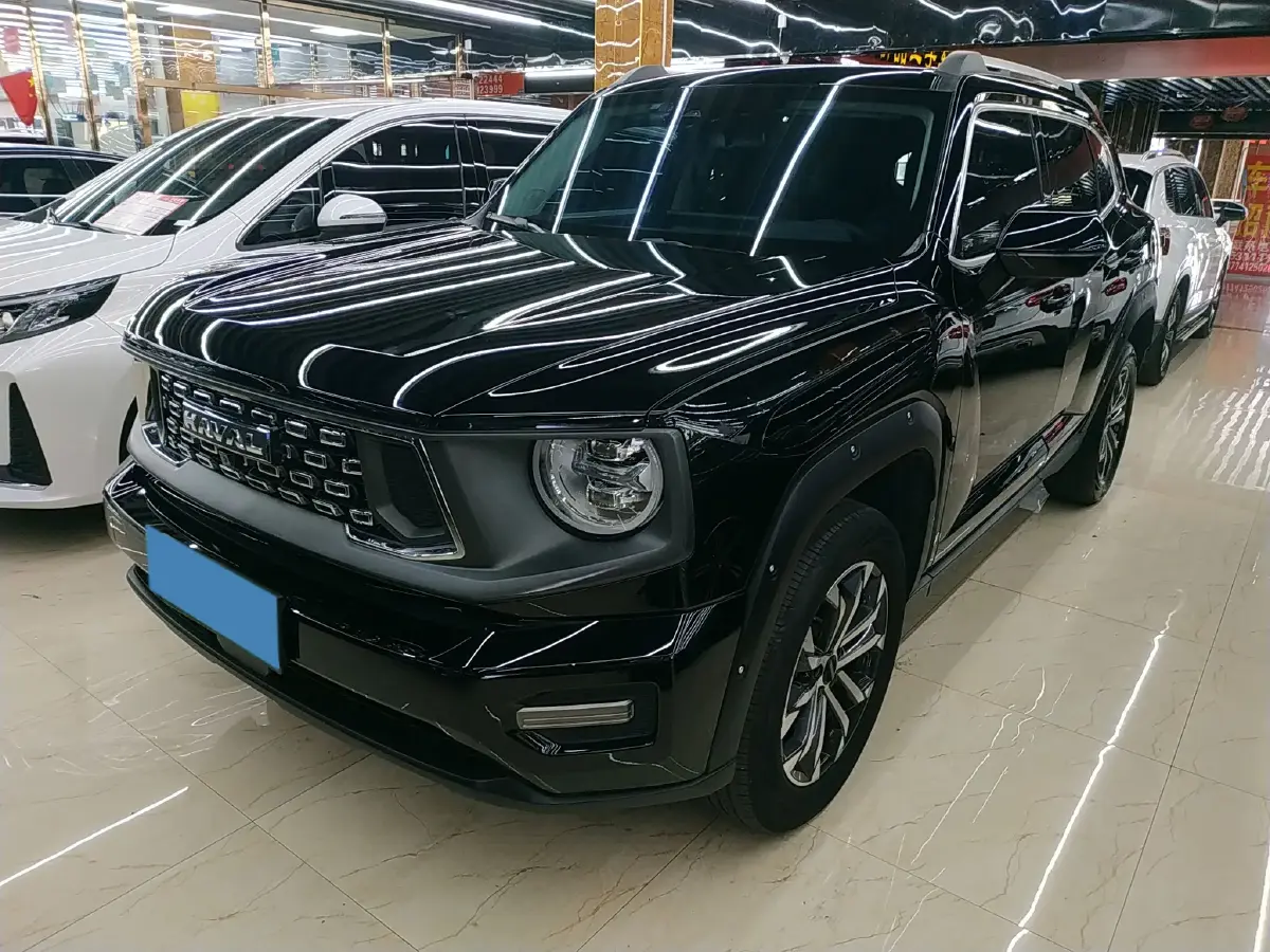 2023 Haval Dargo 2 2.0T 238HP L4 9DCT