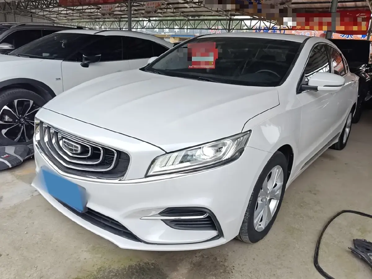 2020 Geely Emgrand GT 1.8T 184HP L4 6AT