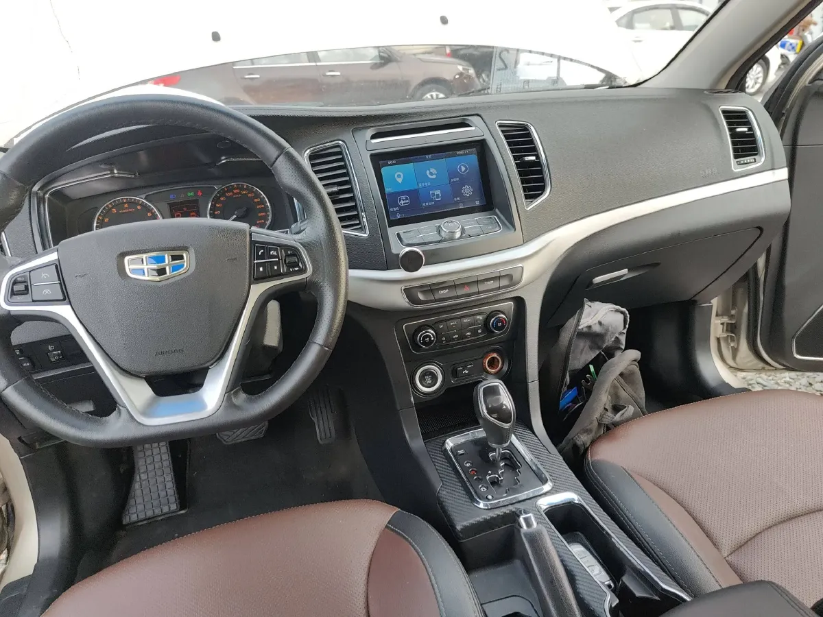 2017 Geely Vision 1.5L 109HP L4 4AT,autocango,china used car exporter,china ev exporter,chinese used car exporter,chinese used ev exporter