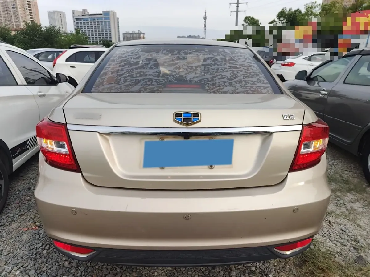 2017 Geely Vision 1.5L 109HP L4 4AT,autocango,china used car exporter,china ev exporter,chinese used car exporter,chinese used ev exporter