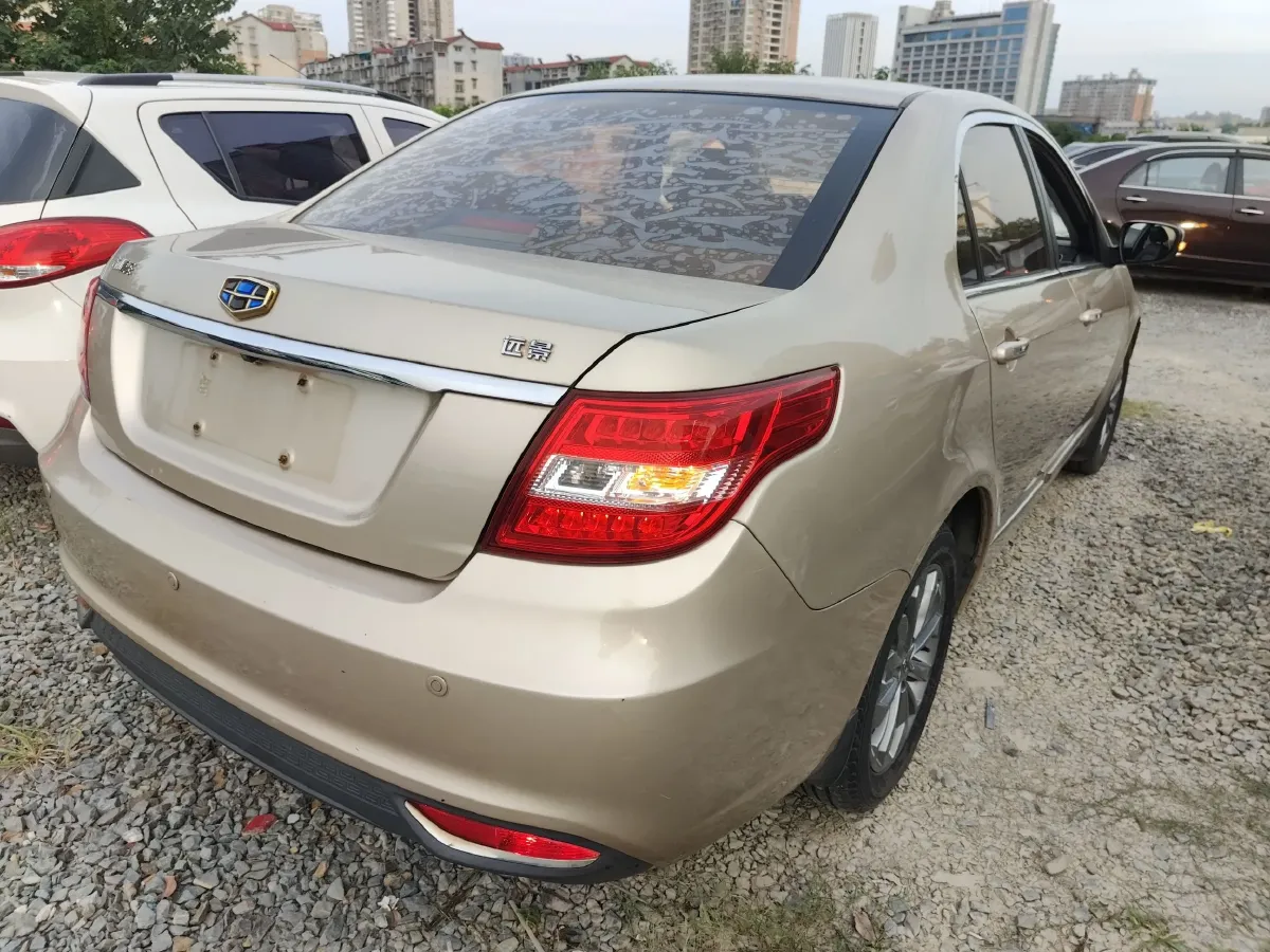 2017 Geely Vision 1.5L 109HP L4 4AT,autocango,china used car exporter,china ev exporter,chinese used car exporter,chinese used ev exporter