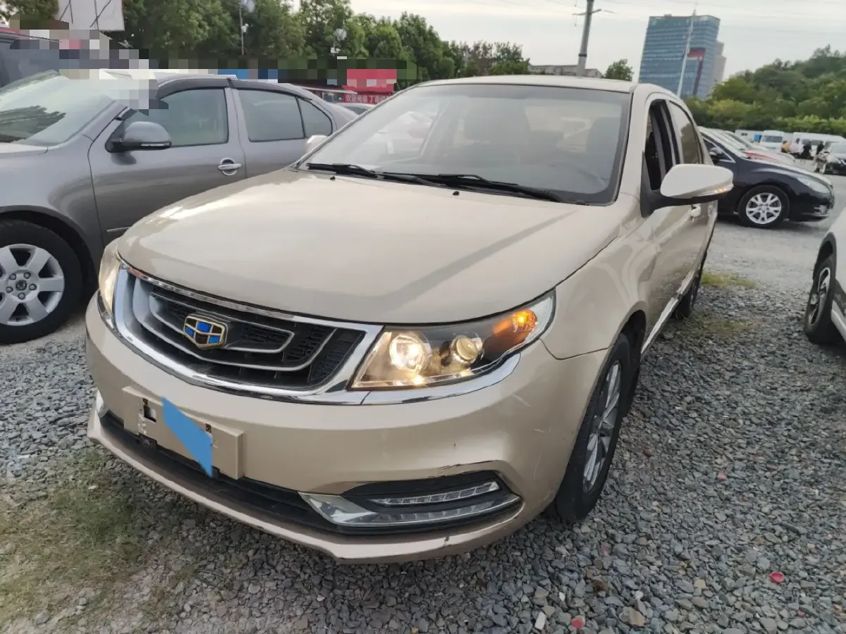 2017 Geely Vision 1.5L 109HP L4 4AT