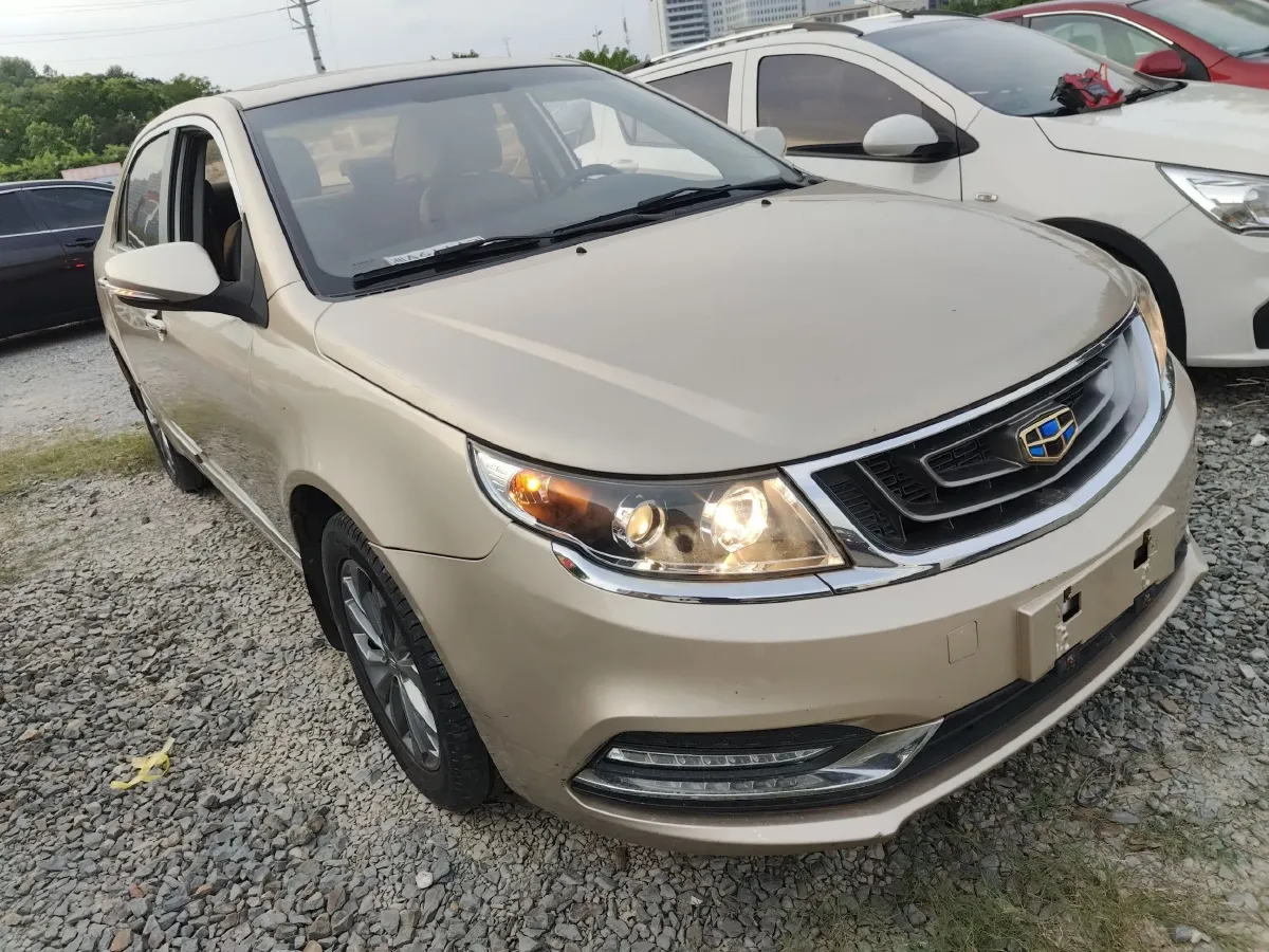 2017 Geely Vision 1.5L 109HP L4 4AT,autocango,china used car exporter,china ev exporter,chinese used car exporter,chinese used ev exporter