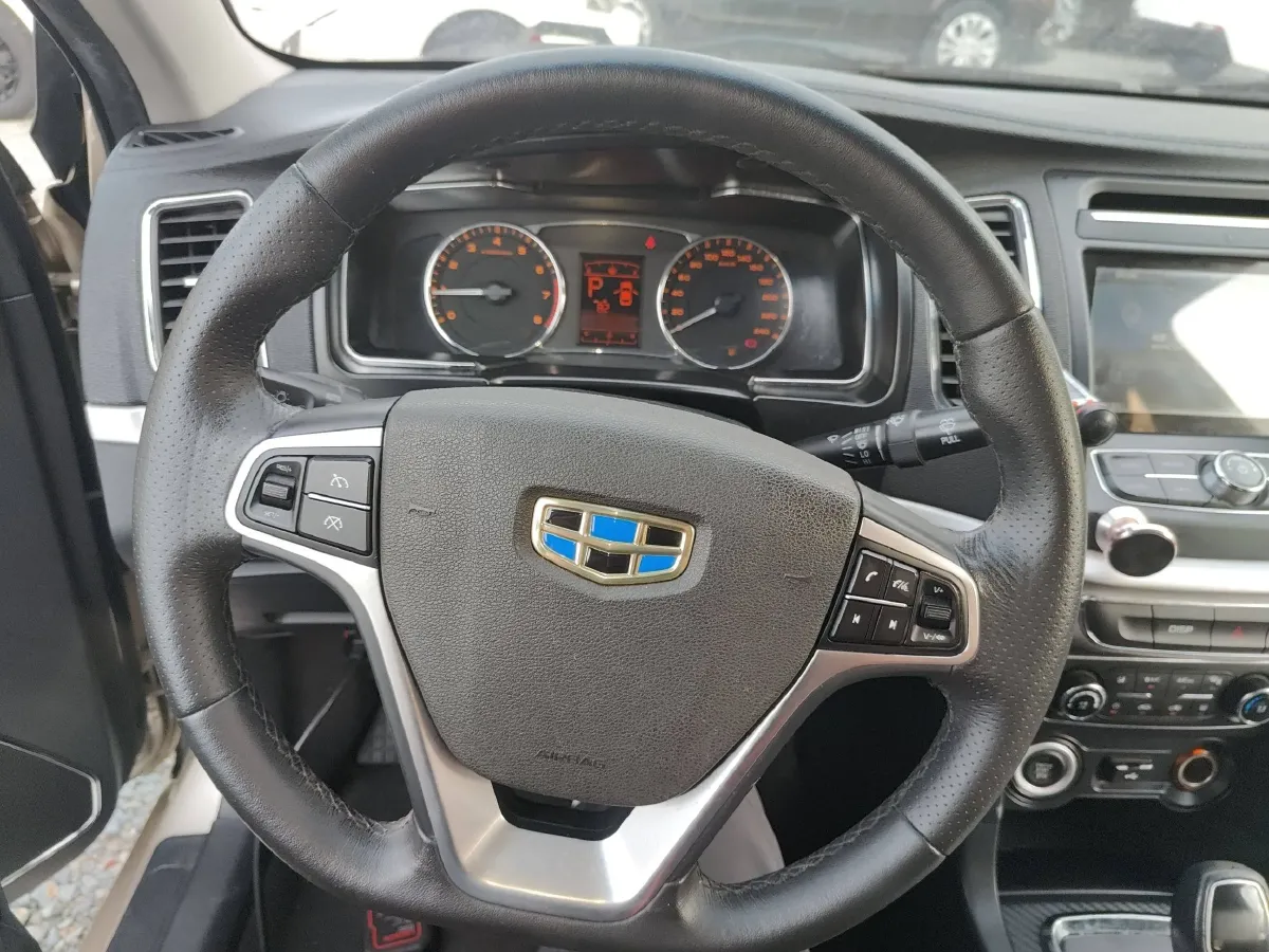 2017 Geely Vision 1.5L 109HP L4 4AT,autocango,china used car exporter,china ev exporter,chinese used car exporter,chinese used ev exporter