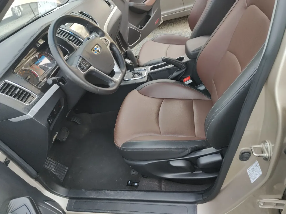 2017 Geely Vision 1.5L 109HP L4 4AT,autocango,china used car exporter,china ev exporter,chinese used car exporter,chinese used ev exporter