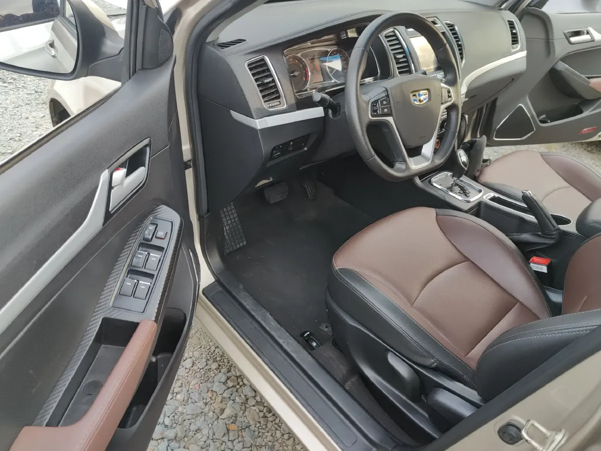 2017 Geely Vision 1.5L 109HP L4 4AT,autocango,china used car exporter,china ev exporter,chinese used car exporter,chinese used ev exporter