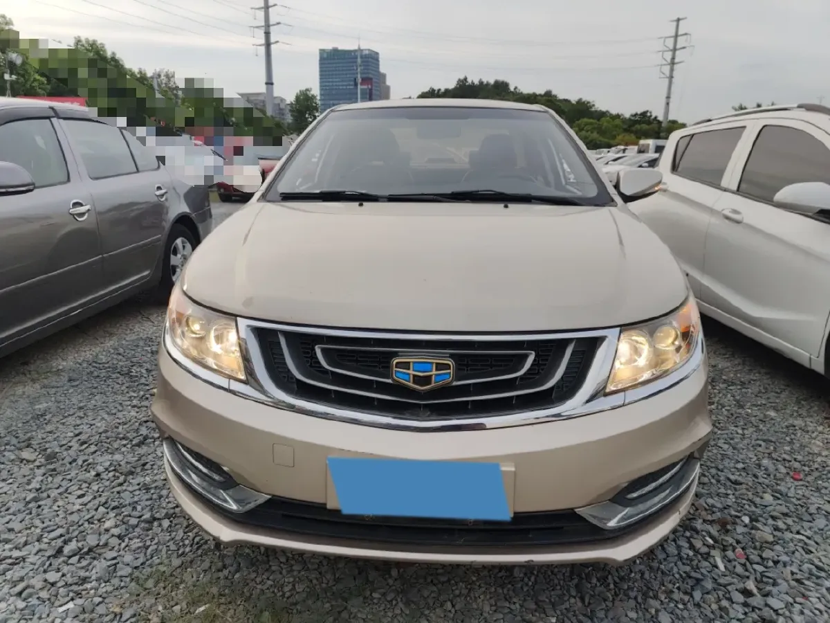 2017 Geely Vision 1.5L 109HP L4 4AT,autocango,china used car exporter,china ev exporter,chinese used car exporter,chinese used ev exporter